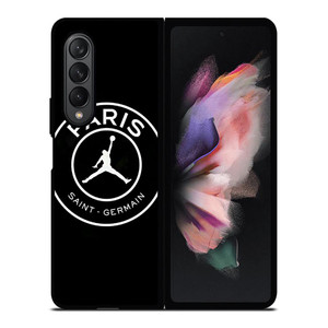 PARIS DAINT GERMAIN JORDAN JUMPMAN Samsung Galaxy Z Fold 3 Case Cover PARIS DAINT GERMAIN JORDAN JUMPMAN Samsung Galaxy Z Fold 3 Case Cover