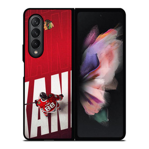 PATRICK KANE CHICAGO BLACKHAWKS Samsung Galaxy Z Fold 3 Case Cover PATRICK KANE CHICAGO BLACKHAWKS Samsung Galaxy Z Fold 3 Case Cover