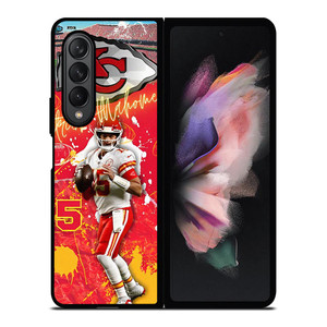 PATRICK MAHOMES FOOTBALL NFL Samsung Galaxy Z Fold 3 Case Cover PATRICK MAHOMES FOOTBALL NFL Samsung Galaxy Z Fold 3 Case Cover