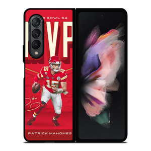 PATRICK MAHOMES KANSAS CITY CHIEFS MVP Samsung Galaxy Z Fold 3 Case Cover PATRICK MAHOMES KANSAS CITY CHIEFS MVP Samsung Galaxy Z Fold 3 Case Cover