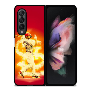 PAUL GOLDSCHMIDT SAINT LOUIS CARDINALS Samsung Galaxy Z Fold 3 Case Cover PAUL GOLDSCHMIDT SAINT LOUIS CARDINALS Samsung Galaxy Z Fold 3 Case Cover