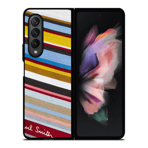 PAUL SMITH COTTON STRIPE Samsung Galaxy Z Fold 3 Case Cover PAUL SMITH COTTON STRIPE Samsung Galaxy Z Fold 3 Case Cover