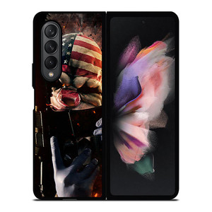 PAYDAY THE HEIST GAMES 2 Samsung Galaxy Z Fold 3 Case Cover PAYDAY THE HEIST GAMES 2 Samsung Galaxy Z Fold 3 Case Cover