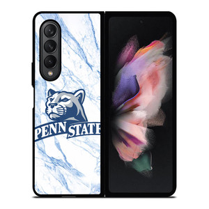 PENN STATE MARBLE Samsung Galaxy Z Fold 3 Case Cover PENN STATE MARBLE Samsung Galaxy Z Fold 3 Case Cover