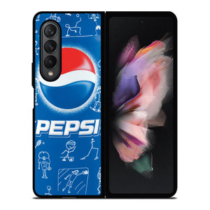 PEPSI SOFT DRINK Samsung Galaxy Z Fold 3 Case Cover PEPSI SOFT DRINK Samsung Galaxy Z Fold 3 Case Cover