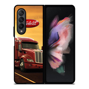 PETERBILT TRUCK SYMBOL Samsung Galaxy Z Fold 3 Case Cover PETERBILT TRUCK SYMBOL Samsung Galaxy Z Fold 3 Case Cover