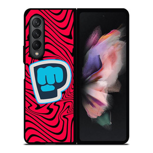 PEW DIE PIE GAME LOGO Samsung Galaxy Z Fold 3 Case Cover