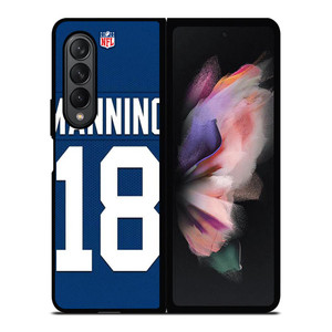 PEYTON MANNING INDIANAPOLIS COLTS Samsung Galaxy Z Fold 3 Case Cover PEYTON MANNING INDIANAPOLIS COLTS Samsung Galaxy Z Fold 3 Case Cover