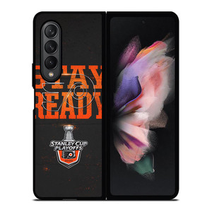 PHILADELPHIA FLYERS HOCKEY ICE  Samsung Galaxy Z Fold 3 Case Cover PHILADELPHIA FLYERS HOCKEY ICE  Samsung Galaxy Z Fold 3 Case Cover