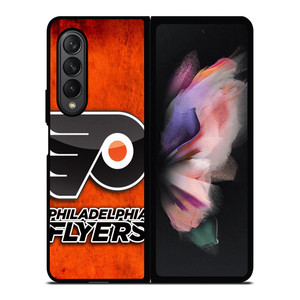 PHILADELPHIA FLYERS ORANGE LOGO Samsung Galaxy Z Fold 3 Case Cover