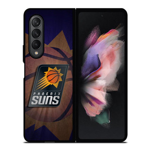 PHOENIX SUNS NBA LOGO Samsung Galaxy Z Fold 3 Case Cover PHOENIX SUNS NBA LOGO Samsung Galaxy Z Fold 3 Case Cover
