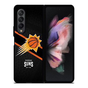 PHOENIX SUNS NBA Samsung Galaxy Z Fold 3 Case Cover PHOENIX SUNS NBA Samsung Galaxy Z Fold 3 Case Cover