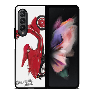 PIAGGIO VESPA 946 RED Samsung Galaxy Z Fold 3 Case Cover