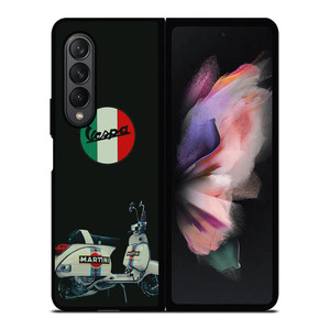 PIAGGIO VESPA X MARTINI RACING Samsung Galaxy Z Fold 3 Case Cover PIAGGIO VESPA X MARTINI RACING Samsung Galaxy Z Fold 3 Case Cover