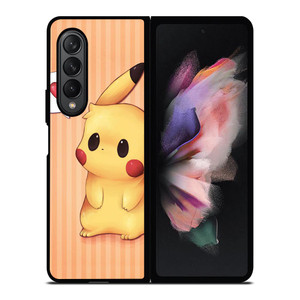 PIKACHU POKEMON LOVE SIGN Samsung Galaxy Z Fold 3 Case Cover PIKACHU POKEMON LOVE SIGN Samsung Galaxy Z Fold 3 Case Cover