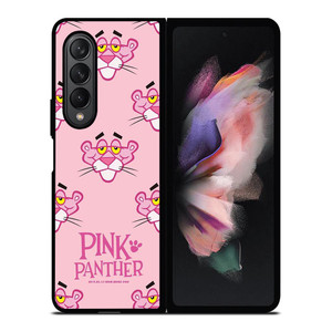 PINK PANTHER COLLAGE Samsung Galaxy Z Fold 3 Case Cover PINK PANTHER COLLAGE Samsung Galaxy Z Fold 3 Case Cover