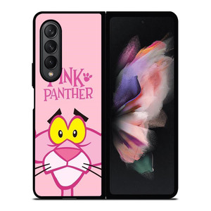 PINK PANTHER FACE CARTOON Samsung Galaxy Z Fold 3 Case Cover PINK PANTHER FACE CARTOON Samsung Galaxy Z Fold 3 Case Cover