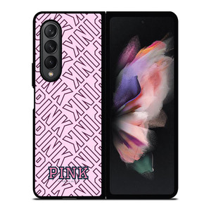 PINK VICTORIA S SECRET COLLAGE Samsung Galaxy Z Fold 3 Case Cover