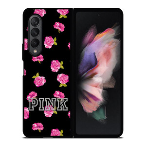 PINK VICTORIA SECRET ROSES Samsung Galaxy Z Fold 3 Case Cover PINK VICTORIA SECRET ROSES Samsung Galaxy Z Fold 3 Case Cover