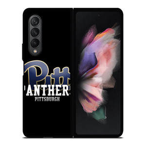 PITTSBURGH PANTHERS FOOTBALL LOGO Samsung Galaxy Z Fold 3 Case Cover PITTSBURGH PANTHERS FOOTBALL LOGO Samsung Galaxy Z Fold 3 Case Cover