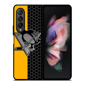 PITTSBURGH PENGUINS NHL TEAM Samsung Galaxy Z Fold 3 Case Cover PITTSBURGH PENGUINS NHL TEAM Samsung Galaxy Z Fold 3 Case Cover