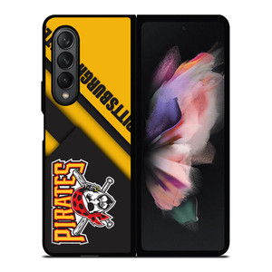 PITTSBURGH PIRATES BASEBALL Samsung Galaxy Z Fold 3 Case Cover PITTSBURGH PIRATES BASEBALL Samsung Galaxy Z Fold 3 Case Cover