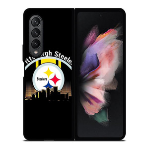 PITTSBURGH STEELERS CITY Samsung Galaxy Z Fold 3 Case Cover PITTSBURGH STEELERS CITY Samsung Galaxy Z Fold 3 Case Cover