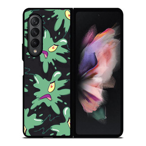 PLANKTON SPONGEBOB SQUASHED Samsung Galaxy Z Fold 3 Case Cover