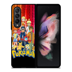 POKEMON ALL CHARACTER Samsung Galaxy Z Fold 3 Case Cover