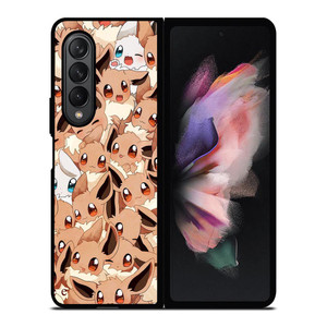 POKEMON EEVEE COLLAGE Samsung Galaxy Z Fold 3 Case Cover