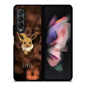 POKEMON EEVEE Samsung Galaxy Z Fold 3 Case Cover POKEMON EEVEE Samsung Galaxy Z Fold 3 Case Cover