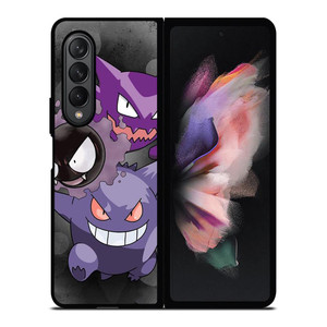 POKEMON GASTLY CARTOON Samsung Galaxy Z Fold 3 Case Cover