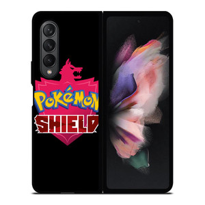 POKEMON SHIELD GAMES LOGO Samsung Galaxy Z Fold 3 Case Cover