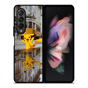POKEMON TRAIN RETRO Samsung Galaxy Z Fold 3 Case Cover