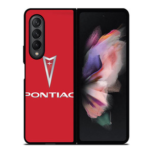 PONTIAC CAR RED LOGO Samsung Galaxy Z Fold 3 Case Cover