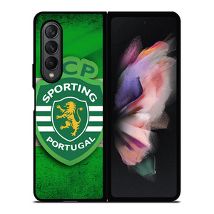 PORTUGAL SPORTING LISBON LOGO Samsung Galaxy Z Fold 3 Case Cover