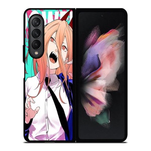 POWER CHAINSAW MAN ANIME Samsung Galaxy Z Fold 3 Case Cover POWER CHAINSAW MAN ANIME Samsung Galaxy Z Fold 3 Case Cover