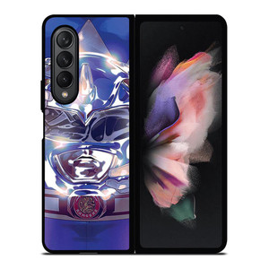 POWER RANGERS BLUE Samsung Galaxy Z Fold 3 Case Cover POWER RANGERS BLUE Samsung Galaxy Z Fold 3 Case Cover
