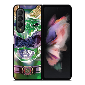 POWER RANGERS GREEN Samsung Galaxy Z Fold 3 Case Cover