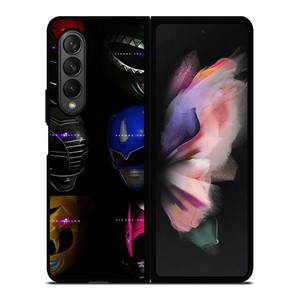 POWER RANGERS HELMET Samsung Galaxy Z Fold 3 Case Cover POWER RANGERS HELMET Samsung Galaxy Z Fold 3 Case Cover