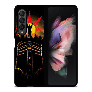 PRAISE THE SUNS DARK SOULS ART Samsung Galaxy Z Fold 3 Case Cover
