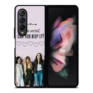 PRETTY LITTLE LIARS QUOTE Samsung Galaxy Z Fold 3 Case Cover
