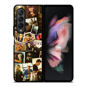 PRINCE ROYCE SINGER COLLAGE Samsung Galaxy Z Fold 3 Case Cover PRINCE ROYCE SINGER COLLAGE Samsung Galaxy Z Fold 3 Case Cover