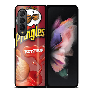 PRINGLES KETCHUP Samsung Galaxy Z Fold 3 Case Cover