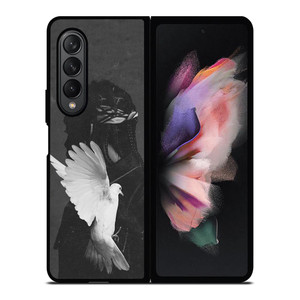 PUSHA T DARKEST BEFORE DAWN Samsung Galaxy Z Fold 3 Case Cover PUSHA T DARKEST BEFORE DAWN Samsung Galaxy Z Fold 3 Case Cover