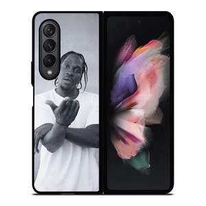 PUSHA T RAPPER 2 Samsung Galaxy Z Fold 3 Case Cover PUSHA T RAPPER 2 Samsung Galaxy Z Fold 3 Case Cover