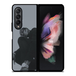 PUSHA T RAPPER Samsung Galaxy Z Fold 3 Case Cover PUSHA T RAPPER Samsung Galaxy Z Fold 3 Case Cover