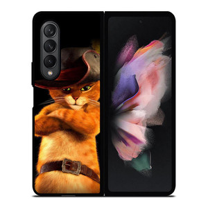 PUSS IN BOOTS MOVIES Samsung Galaxy Z Fold 3 Case Cover PUSS IN BOOTS MOVIES Samsung Galaxy Z Fold 3 Case Cover