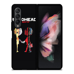 RADIOHEAD VIDEOTAPE LOGO Samsung Galaxy Z Fold 3 Case Cover