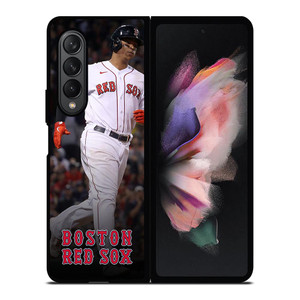 RAFAEL DEVERS BOSTON RED SOX MLB Samsung Galaxy Z Fold 3 Case Cover